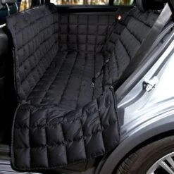 Doctor Bark Achterbank Beschermer 3-zits Zwart