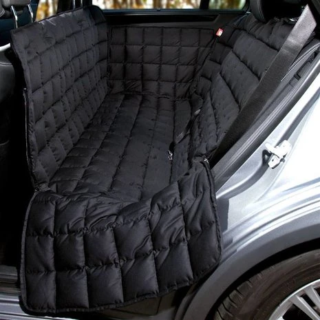 Doctor Bark Achterbank Beschermer 3-zits Zwart 1 Doctor Bark Achterbank Beschermer 3-zits Zwart