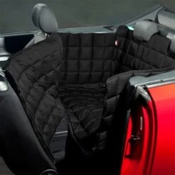 Doctor Bark Achterbank Beschermer Cabrio En 2-Deurs Coupé Zwart