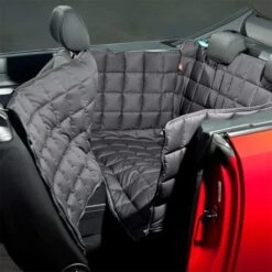 Doctor Bark Achterbank Beschermer Cabrio En 2-Deurs Coupé Grijs