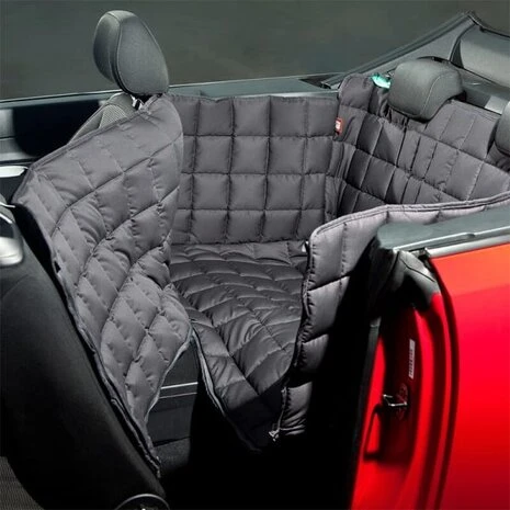 Doctor Bark Achterbank Beschermer Cabrio En 2-Deurs Coupé Grijs 1 Doctor Bark Achterbank Beschermer Cabrio En 2-Deurs Coupé Grijs