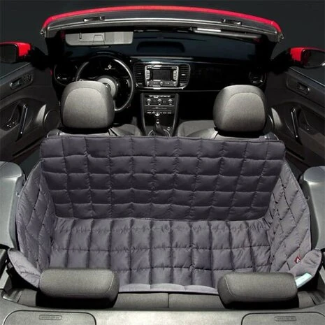 Doctor Bark Achterbank Beschermer Cabrio En 2-Deurs Coupé Grijs 2 Doctor Bark Achterbank Beschermer Cabrio En 2-Deurs Coupé Grijs - Afbeelding 2