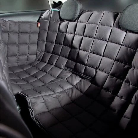 Doctor Bark Achterbank Beschermer Cabrio En 2-Deurs Coupé Grijs 3 Doctor Bark Achterbank Beschermer Cabrio En 2-Deurs Coupé Grijs - Afbeelding 3