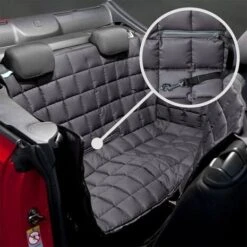 Doctor Bark Achterbank Beschermer Cabrio En 2-Deurs Coupé Grijs 7 Doctor Bark Achterbank Beschermer Cabrio En 2-Deurs Coupé Grijs -Katten En Honden Benodigdheden doctor bark achterbank beschermer cabrio en 2 deur 6