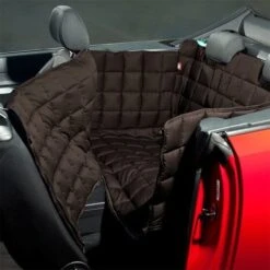 Doctor Bark Achterbank Beschermer Cabrio En 2-Deurs Coupé Bruin