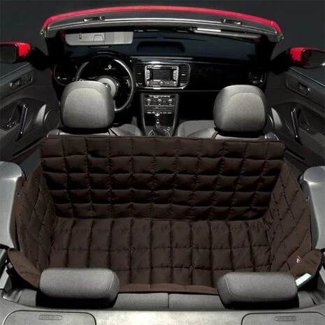 Doctor Bark Achterbank Beschermer Cabrio En 2-Deurs Coupé Bruin 2 Doctor Bark Achterbank Beschermer Cabrio En 2-Deurs Coupé Bruin - Afbeelding 2