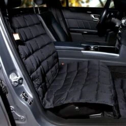 Doctor Bark Beschermdeken Voor Bijrijderstoel Zwart