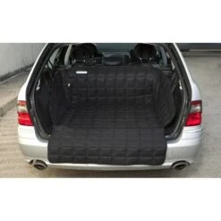 Doctor Bark Kofferbak Beschermdeken Zwart -Katten En Honden Benodigdheden doctor bark kofferbak beschermdeken zwart 2