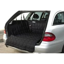 Doctor Bark Kofferbak Beschermdeken Zwart