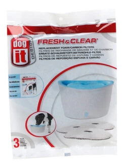 Dog-It Filters Voor Drinkfontein Fresh & Clear 6 Liter
