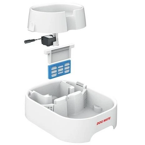 Dog Mate Waterfontein 6 Liter 2 Dog Mate Waterfontein 6 Liter - Afbeelding 2