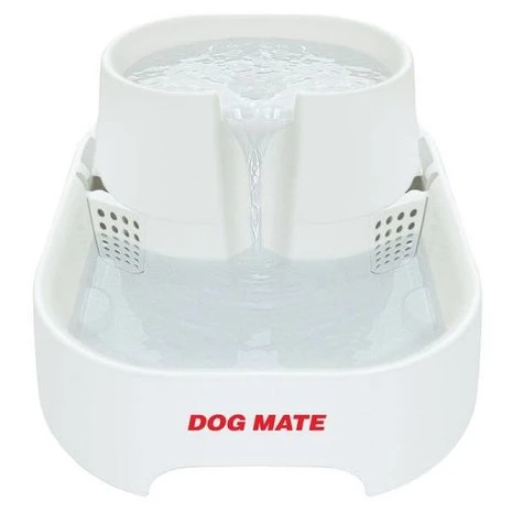 Dog Mate Waterfontein 6 Liter 1 Dog Mate Waterfontein 6 Liter