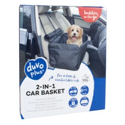 Duvo+ 2 In 1 Automand Zwart -Katten En Honden Benodigdheden duvo 2 in 1 automand zwart 4