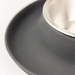 Duvo+ Eetkom Anti-Mors Silicone Zwart 420 ML -Katten En Honden Benodigdheden duvo eetkom anti mors silicone zwart 420 ml 3