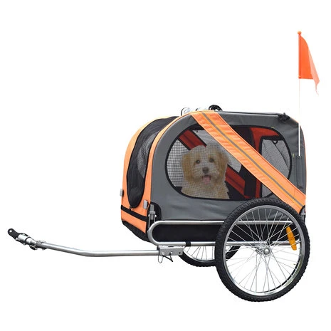 Duvo+ Honden Fietskar Pet Trailer 2 1 Duvo+ Honden Fietskar Pet Trailer 2