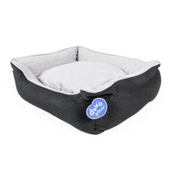 Duvo+ Hondenmand Airmesh Zwart/wit 5 Duvo+ Hondenmand Airmesh Zwart/wit -Katten En Honden Benodigdheden duvo hondenmand airmesh zwart wit 2