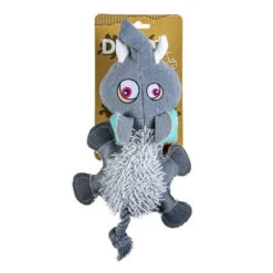 Katten En Honden Benodigdheden 10 Duvo+ Hondenspeelgoed Canvas Olifant