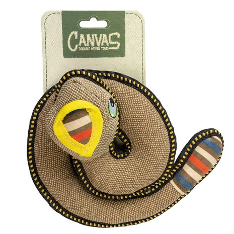 Duvo+ Hondenspeelgoed Canvas Slang 2 Duvo+ Hondenspeelgoed Canvas Slang - Afbeelding 2