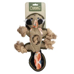 Katten En Honden Benodigdheden -Katten En Honden Benodigdheden duvo hondenspeelgoed canvas stinkdier 1