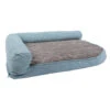 Duvo+ Orthopedisch Bed Sky Blauw/grijs