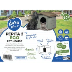 Duvo+ Papita Huisdierhuis Eco 5 Duvo+ Papita Huisdierhuis Eco -Katten En Honden Benodigdheden duvo papita huisdierhuis eco 2