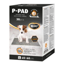 Duvo+ Puppy Pads Carbon 45 X 60 Cm 30 Stuks
