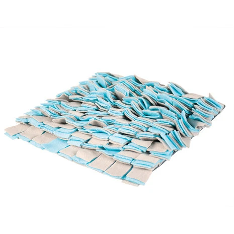 Duvo+ Snuffelmat Blauw/grijs 1 Duvo+ Snuffelmat Blauw/grijs