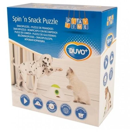 Duvo+ Spin En Snack Puzzle 1 Duvo+ Spin En Snack Puzzle