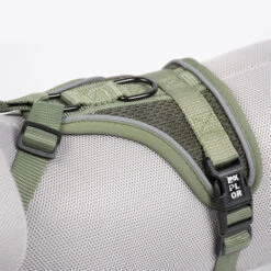 Duvo+ Ultimate Fit No-Pull Harnas Green 11 Duvo+ Ultimate Fit No-Pull Harnas Green -Katten En Honden Benodigdheden duvo ultimate fit no pull harnas green 3