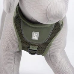 Duvo+ Ultimate Fit No-Pull Harnas Green 12 Duvo+ Ultimate Fit No-Pull Harnas Green -Katten En Honden Benodigdheden duvo ultimate fit no pull harnas green 4