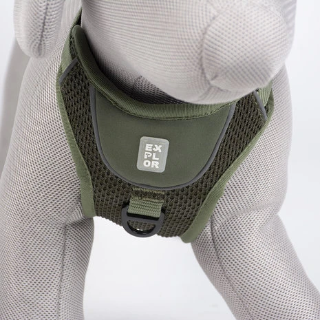 Duvo+ Ultimate Fit No-Pull Harnas Green 5 Duvo+ Ultimate Fit No-Pull Harnas Green - Afbeelding 5