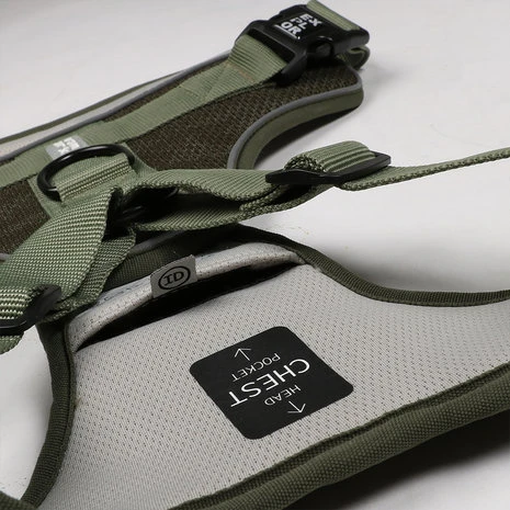 Duvo+ Ultimate Fit No-Pull Harnas Green 7 Duvo+ Ultimate Fit No-Pull Harnas Green - Afbeelding 7