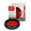Eat Slow Live Longer Anti Schrokbak Hond Tumble Rood