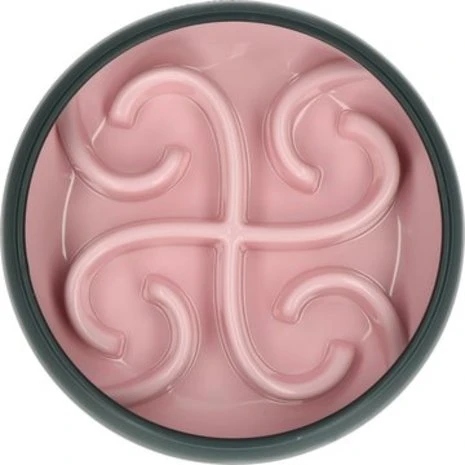 Eat Slow Live Longer Anti Schrokbak Hond Tumble Roze 3 Eat Slow Live Longer Anti Schrokbak Hond Tumble Roze - Afbeelding 3