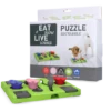 Eat Slow Live Longer Honden Puzzel Rectangle