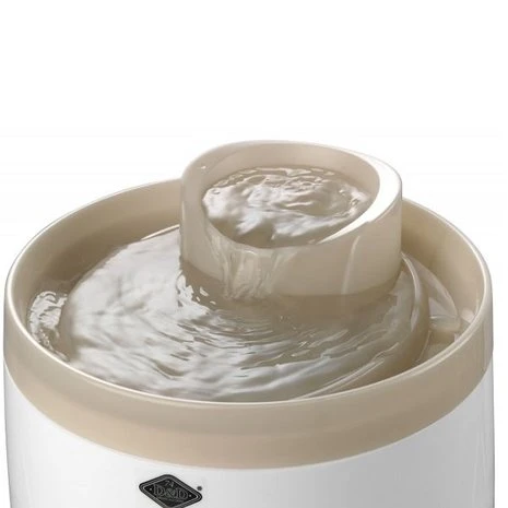 EBI Drinkfontein Cascade Charcoal 1.5 Liter 2 EBI Drinkfontein Cascade Charcoal 1.5 Liter - Afbeelding 2