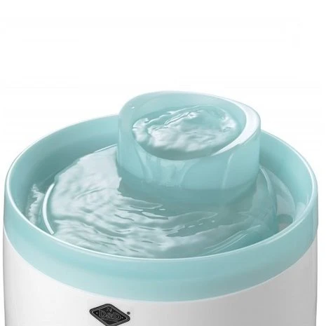 EBI Drinkfontein Cascade Fade Blue 1.5 Liter 2 EBI Drinkfontein Cascade Fade Blue 1.5 Liter - Afbeelding 2