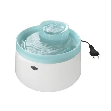 EBI Drinkfontein Cascade Fade Blue 1.5 Liter 1 EBI Drinkfontein Cascade Fade Blue 1.5 Liter