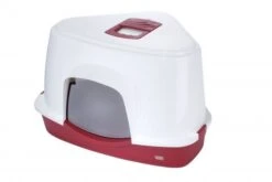 EBI Hoekkattenbak Canto Jumbo Rood