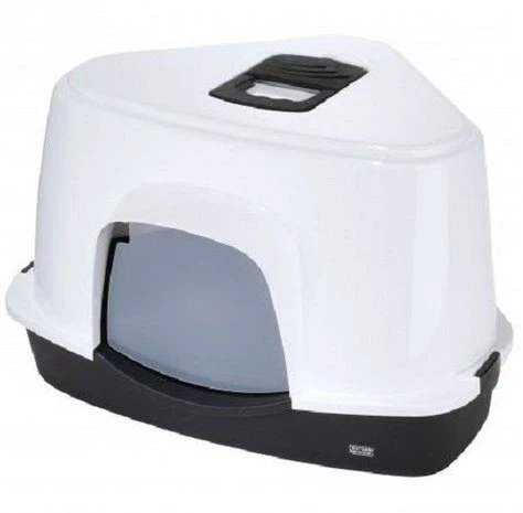 EBI Hoekkattenbak Canto Zwart 1 EBI Hoekkattenbak Canto Zwart