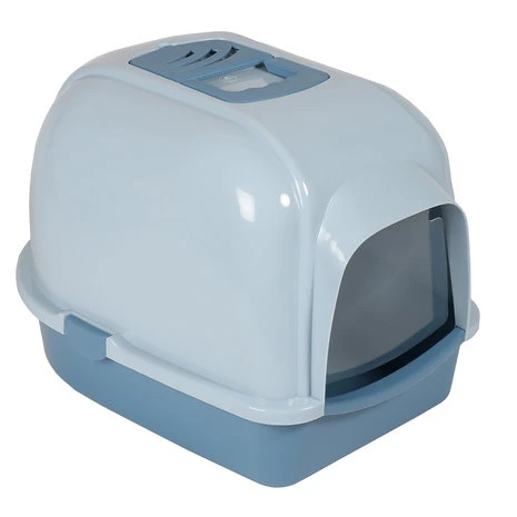 EBI Kattenbak Eclipse 60 Serene Blauw 1 EBI Kattenbak Eclipse 60 Serene Blauw