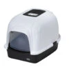 EBI Kattenbak Eclipse 60 Zwart/wit