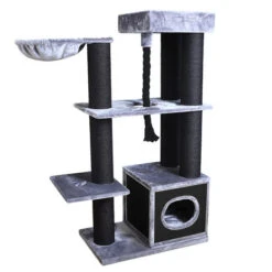 EBI Krabpaal Leicester Maine Coon Donkergrijs