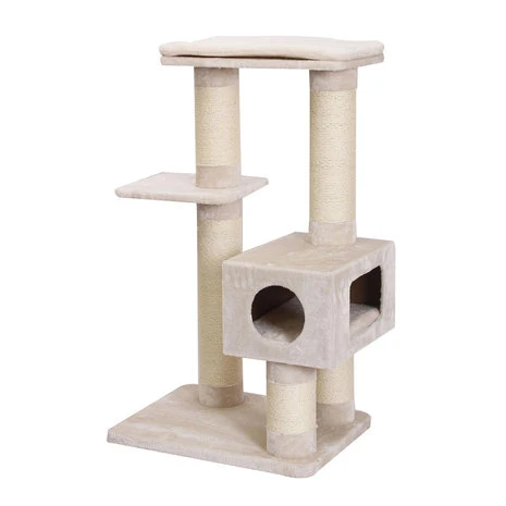 EBI Krabpaal Maine Coon Derby Beige 1 EBI Krabpaal Maine Coon Derby Beige