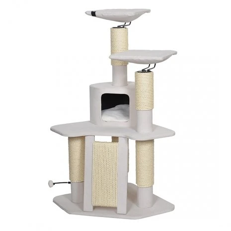 EBI Krabpaal Nagano Wit 1 EBI Krabpaal Nagano Wit