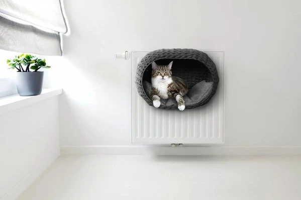 EBI Radiator Hangmand Sunrise Black 2 EBI Radiator Hangmand Sunrise Black - Afbeelding 2