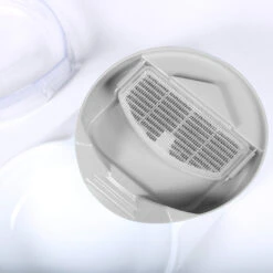 EBI Waterfontein Met Voerbak 2 In 1 Grijs/wit -Katten En Honden Benodigdheden ebi waterfontein met voerbak 2 in 1 grijs wit 4