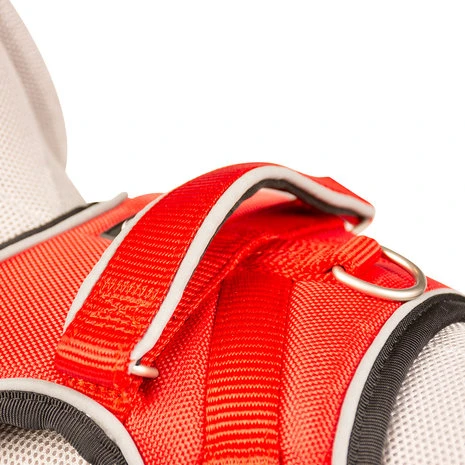 Explor West Harnas Nylon Rood 2 Explor West Harnas Nylon Rood - Afbeelding 2