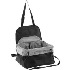 Flamingo Autostoel Ula Zwart -Katten En Honden Benodigdheden flamingo autostoel ula zwart 2