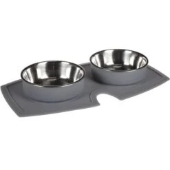 Flamingo Eet En Drinkpot Spilla